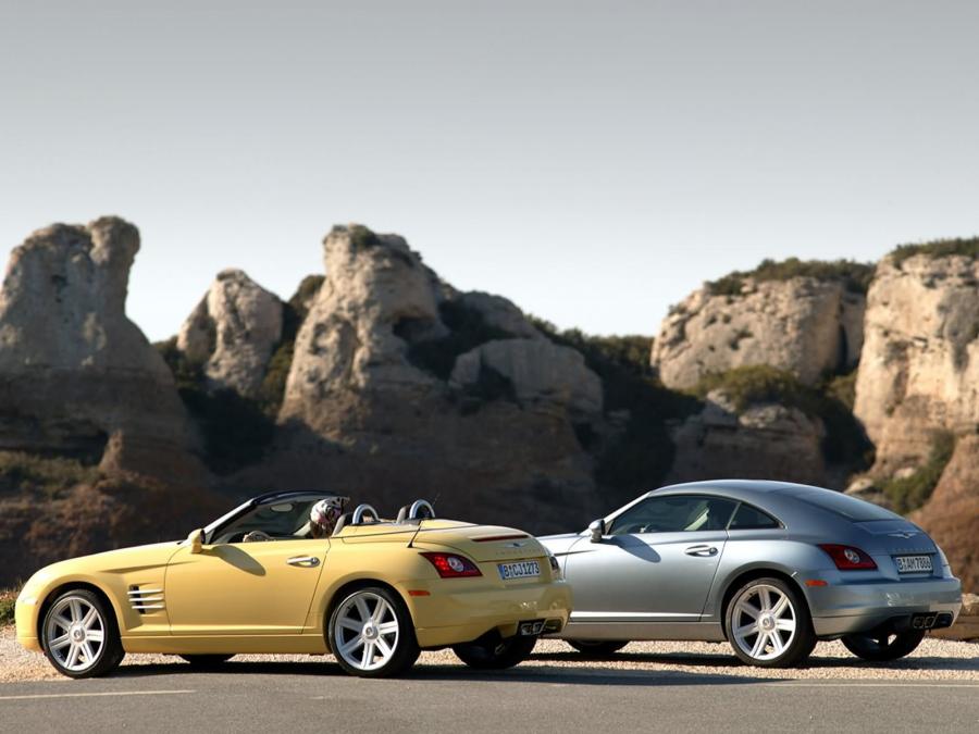  Chrysler Crossfire Roadster 2005 года  (EU) (фото 26 из 61)